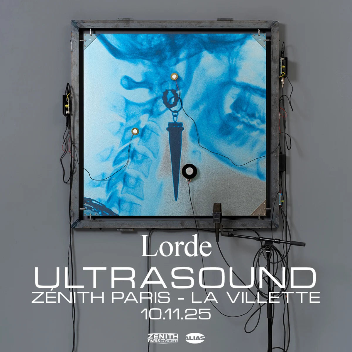 Lorde - ULTRASOUND 2025 - Zénith Paris la Villette - Lundi 10 novembre 2025 à 20h