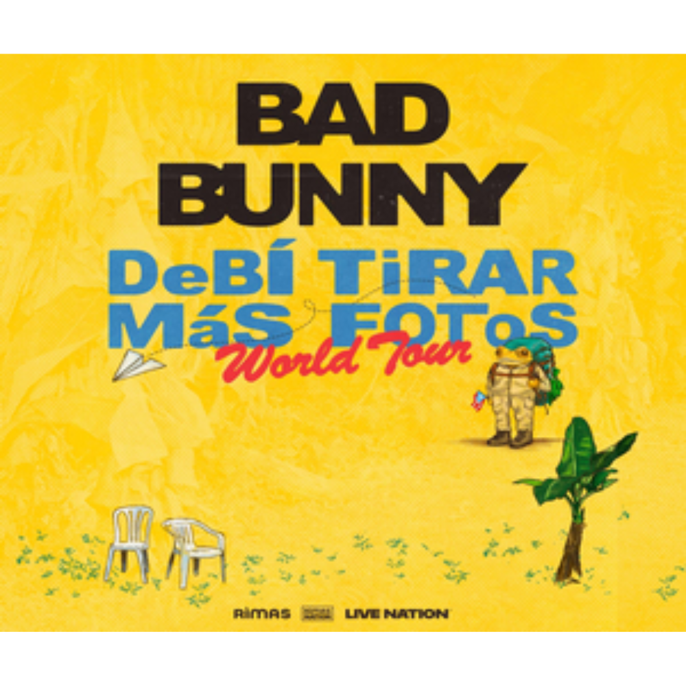 Bad Bunny - Debí Tirar Más Fotos World Tour - La Défense Arena, Paris - Samedi 4 juillet 2026 à 20h