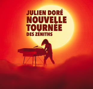 Julien Doré - Tour 2026 - Arena Futuroscope– Chasseneuil-du-Poitou - Vendredi 27 mars 2026 à 20h
